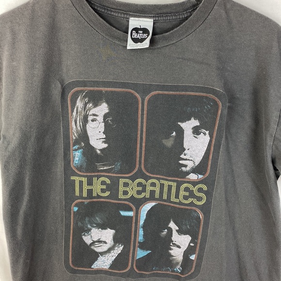 Beatles Apple Tee Shirt  White Album 2008 M/L ( On hold) - Picture 3 of 13